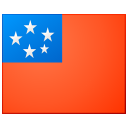 Flagge Samoa