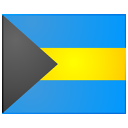 Flagge Bahamas