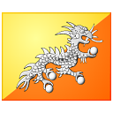 Flagge Bhutan