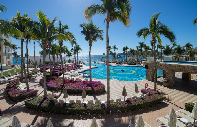 Wiedereroffnung Riu Palace Cabo San Lucas