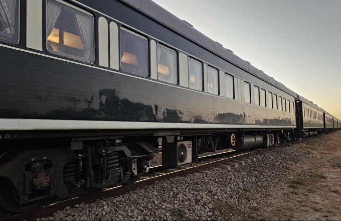 Rovos Rail: von den „Vic Falls“ nach Pretoria Bild
