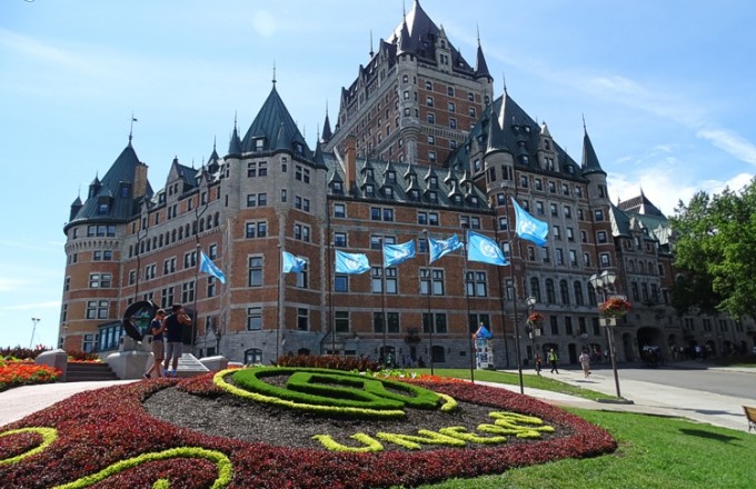 Québec - eine Stadt zum Verlieben Bild