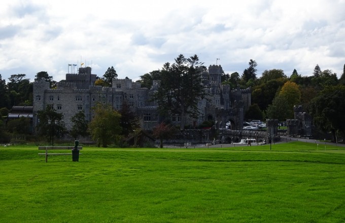 Das Ashford Castle in Irland: Übernachten im großen Stil Bild