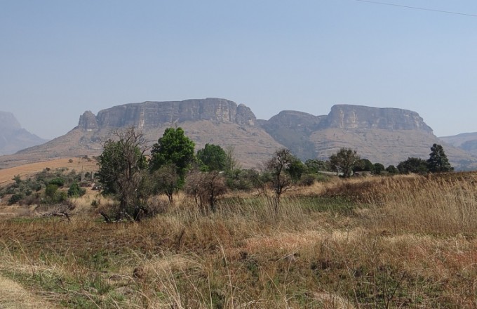 Unbekanntes Südafrika: die Drakensberge Bild